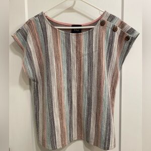Anthropologie W5 striped top